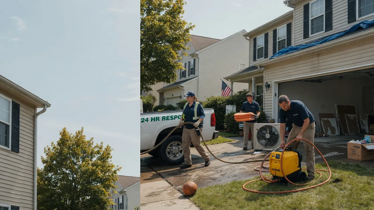 Emergency Water Damage Restoration in Nicasio, CA near me